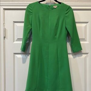 Elegant Green Dress